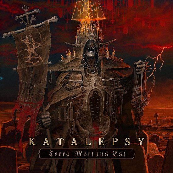 Terra Mortuus Est - Katalepsy - Música - UNIQUE LEADER RECORDS - 0195081223292 - 21 de agosto de 2020