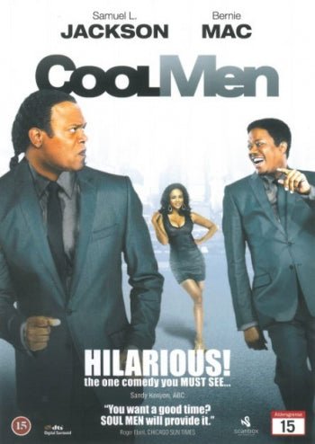 Cover for Cool men (DVD) (1901)