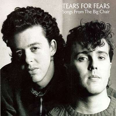 Cover for Tears for Fears · Songs from the Big Chair (CD) [Limited edition] (2021)