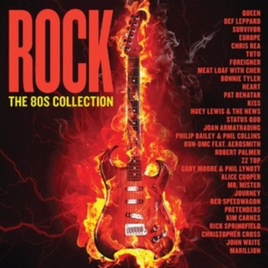 Rock The 80s Collection - Various Artists - Musique - UNIVERSAL MUSIC - 0600753990292 - 10 novembre 2023