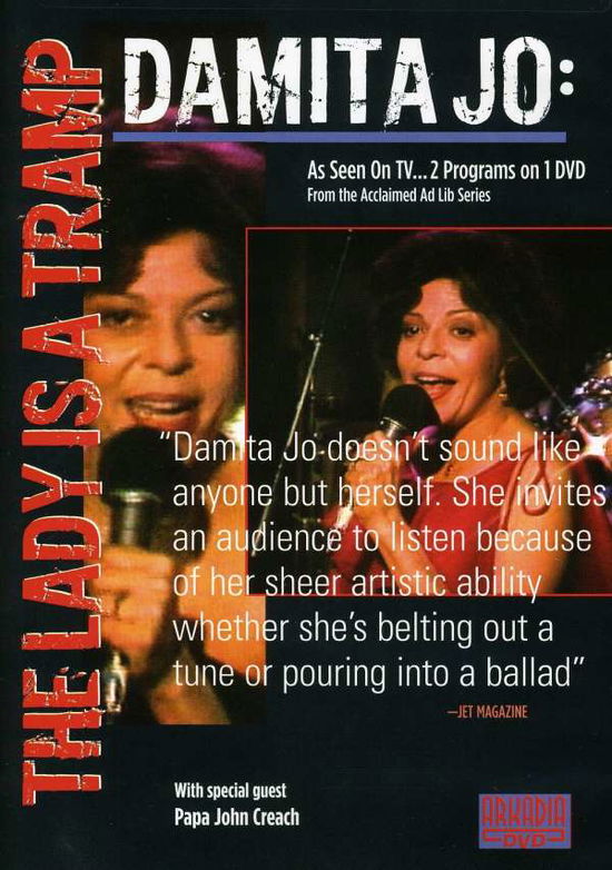 Cover for Damita Jo · Lady is a Tramp (DVD) (2009)