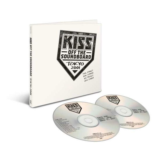 Kiss Off The Soundboard: Tokyo 2001 - Kiss - Muzyka - UNIVERSAL - 0602435757292 - 11 czerwca 2021