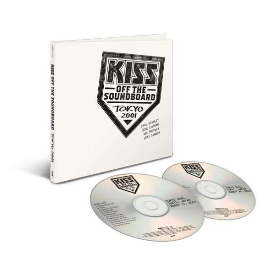 Cover for Kiss · Off The Soundboard: Tokyo 2001 (CD) [German edition] (2021)