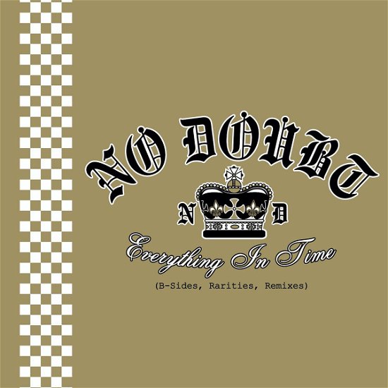 Cover for No Doubt · Everything in Time (CD) [Enhanced edition] (2004)