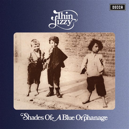 Cover for Thin Lizzy · Shades Of A Blue Orphanage (LP) (2019)