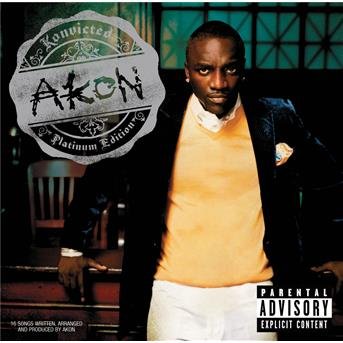 Cover for Akon · Konvicted (CD) [Special edition] (2007)
