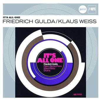 Cover for Gulda Friedrich · It S All One (CD) (2013)