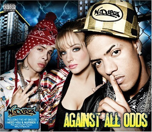 Cover for N-Dubz · Against All Odds (CD) (2014)