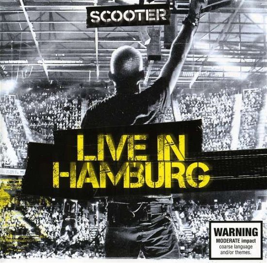 Cover for Scooter · Scooter-live in Hamburg (CD) (2010)