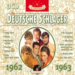 Deutsche Schlager 1962 - 1963 / Various - Deutsche Schlager 1962 - 1963 / Various - Various Artists - Musique - UNIVERSAL - 0602527588292 - 15 avril 2011