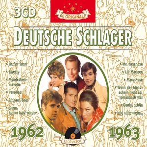 Deutsche Schlager 1962 - 1963 / Various - Deutsche Schlager 1962 - 1963 / Various - Various Artists - Musik - UNIVERSAL - 0602527588292 - 15. april 2011