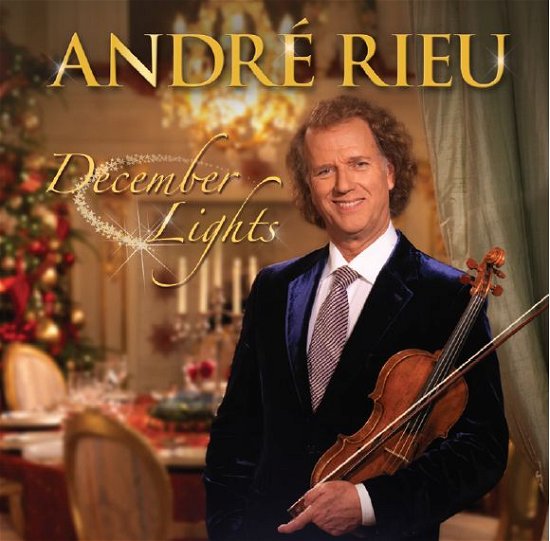 Cover for André Rieu · December Lights (CD) (2012)