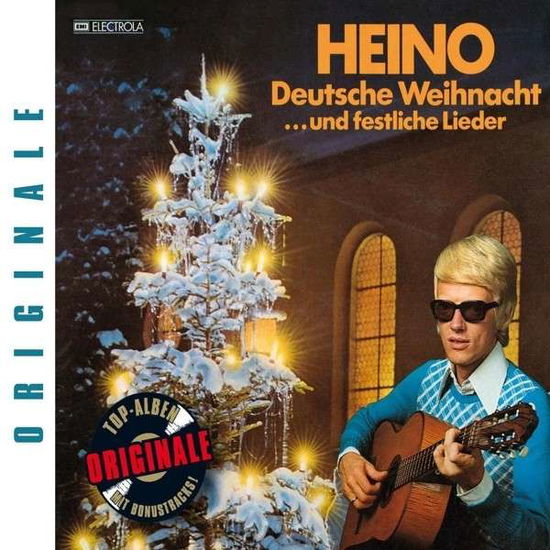 Deutsche Weihnacht & Festliche Lieder - Heino - Música - KOCH - 0602537590292 - 21 de noviembre de 2013