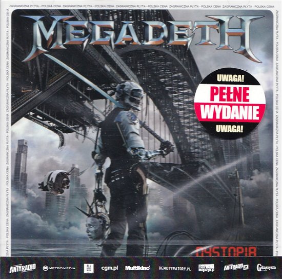 Dystopia - Megadeth - Música - Emi Music - 0602547755292 - 