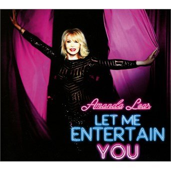 Cover for Amanda Lear · Amanda Lear - Let Me Entertain You (DVD/CD)