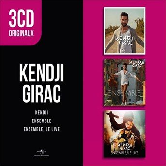 Cover for Kendji Girac · Kendji / Ensemble / Ensemble, Le Live (CD) (2017)