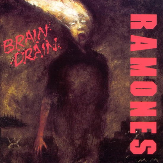 Cover for Ramones · Brain Drain (Syeor) (LP) (2025)