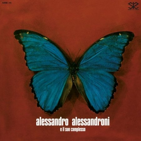 Cover for Alessandro Alessandroni · E Il Suo Complesso (LP) (2021)