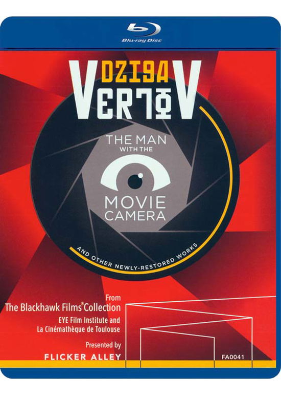 Dziga Vertov: Man with the Movie Camera and Other (Blu-ray) (2015)