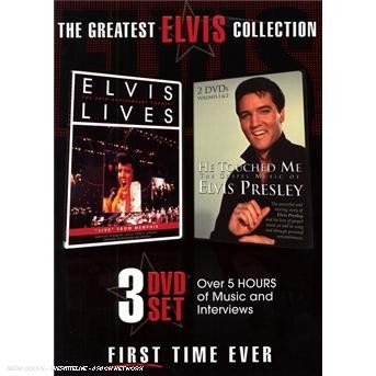 Cover for Elvis Presley · The Greatest Elvis Collection (DVD) (2007)
