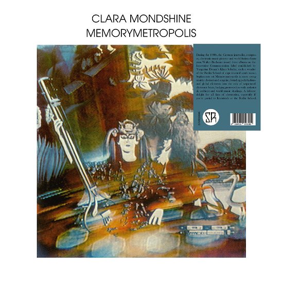 Cover for Clara Mondshine · Memorymetropolis (LP) (2022)
