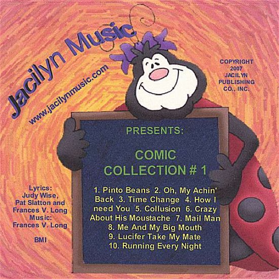 Cover for Jacilyn Music · Comic Collection 1 (CD) (2007)