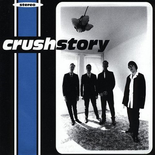 Cover for Crushstory (CD) (2008)