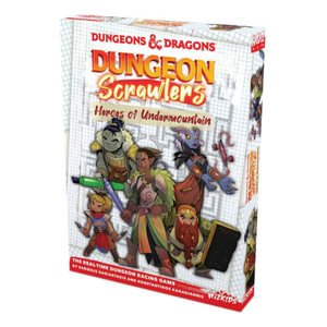 D&D Dungeon Scrawlers: Heroes of Undermountain Bre - Dungeons & Dragons - Merchandise -  - 0634482875292 - 25. mars 2022