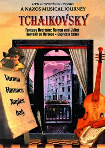 Cover for Pyotr Ilyich Tchaikovsky · Romeo &amp; Juliet (DVD) (2009)