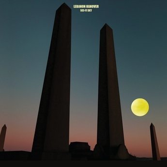Cover for Lebanon Hanover · Sci-Fi Sky (CD) (2022)