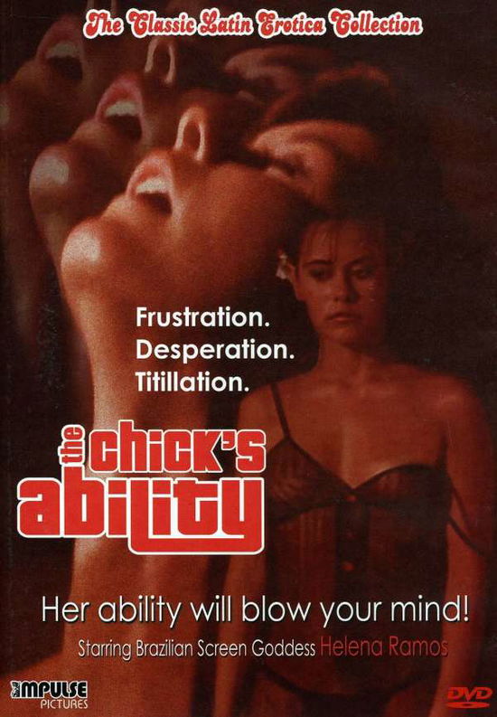 Cover for DVD · The Chick's Ability (DVD) (2020)