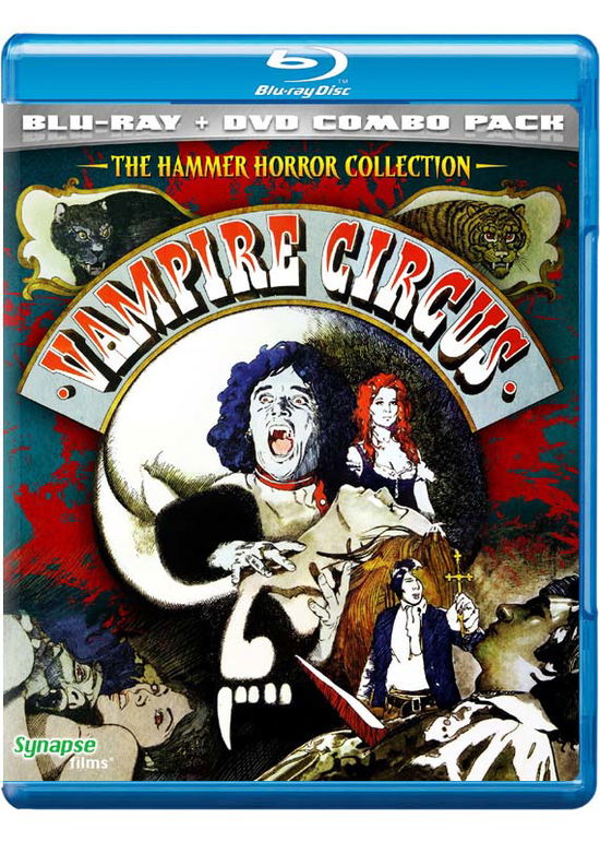 Cover for Vampire Circus (Blu-ray) (2010)