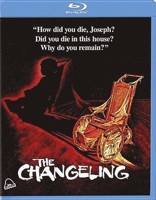 Cover for Changeling (Blu-ray) (2018)