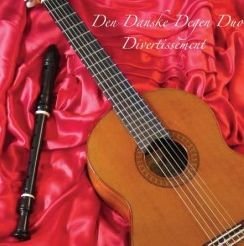 Cover for Den Danske Degen Duo · Divertissement (CD) (2014)