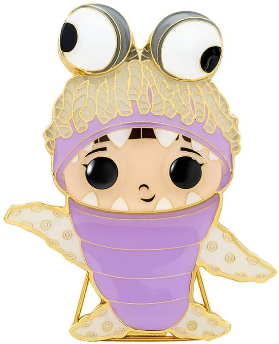 Monsters Inc. - Boo in Monster Suit - Funko Pop! Pins: - Merchandise -  - 0671803378292 - November 19, 2021