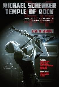 Cover for Michael Schenker Group · Live In Europe (Blu-ray) [Limited edition] (2020)