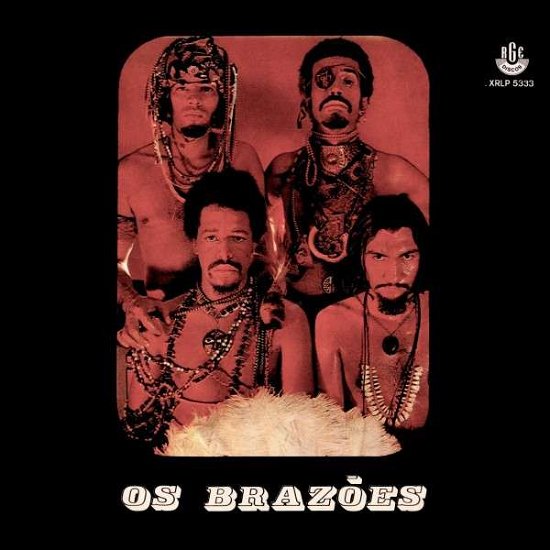 Cover for Os Brazoes (LP) [Vinyl, Reissue edition] (2015)