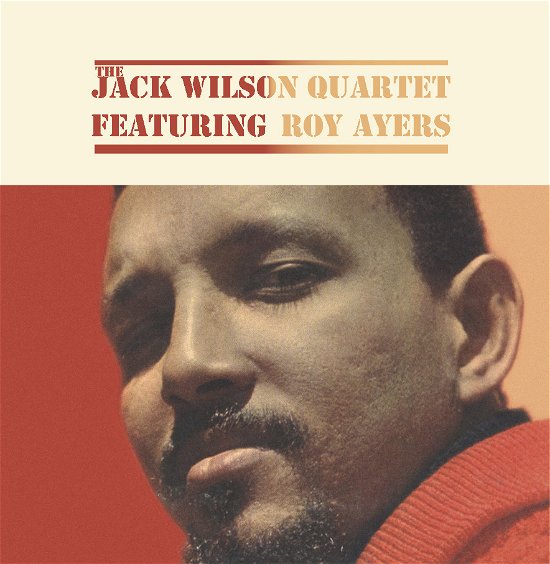 Cover for Jack Wilson · Quartet (LP) [Coloured edition] (2022)