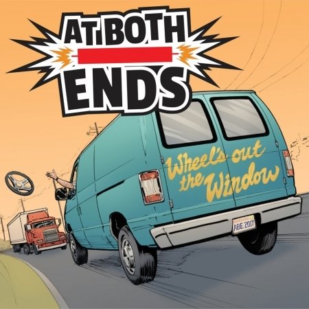 Cover for At Both Ends · Wheel's Out The Window (CD) (2017)