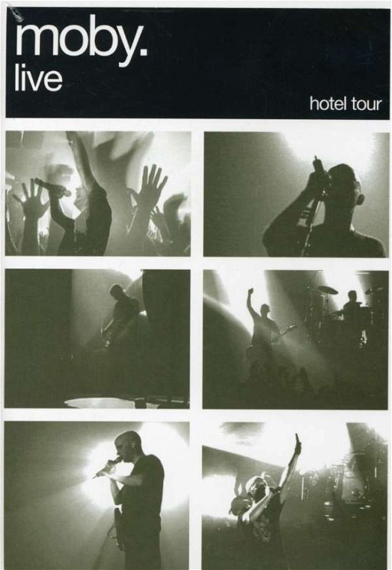 Cover for Moby · Moby Live: the Hotel Tour 2005 (DVD) (2006)