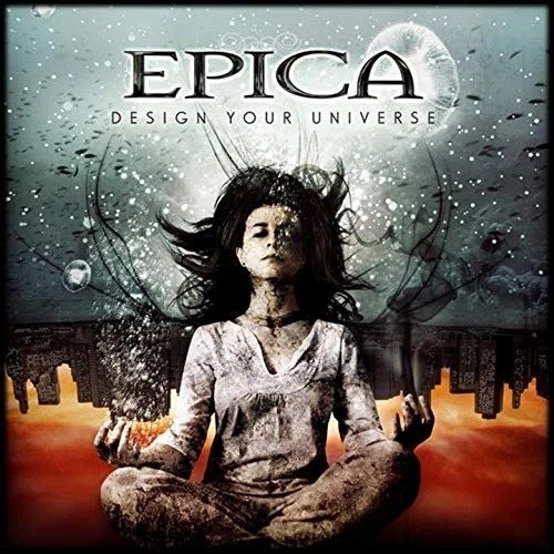 Cover for Epica · Design Your Universe (2lp/gold-black Inkspot) (LP) [Limited edition] (2023)