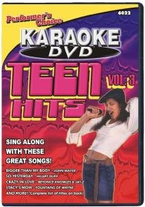 Teen Hits 3 - Karaoke - Movies - SOUND CHAMBER - 0729913602292 - November 8, 2019