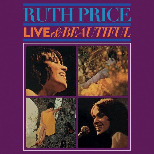 Cover for Ruth Price · Live And Beautiful (CD) (2022)
