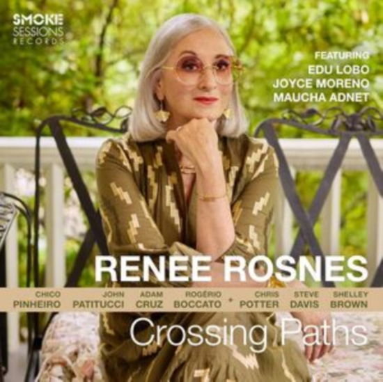 Cover for Renee Rosnes · Crossing Paths (CD) (2024)