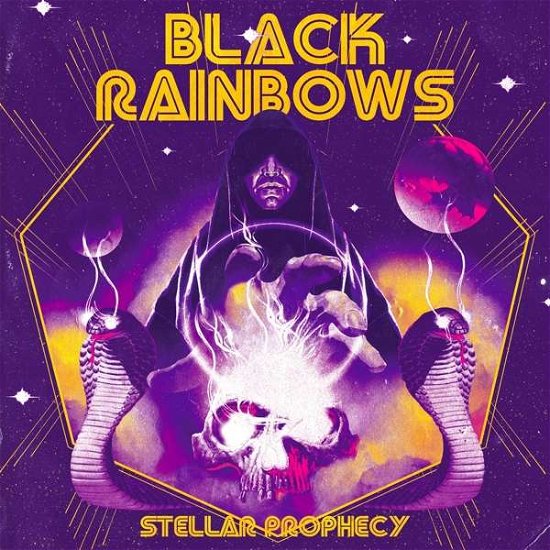 Cover for Black Rainbows · Stellar Prophecy (LP) [Limited edition] (2019)