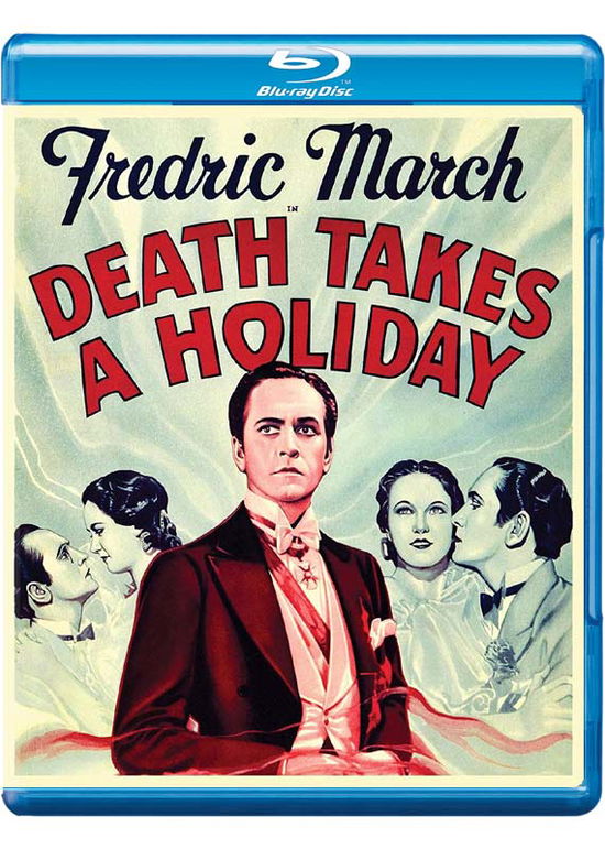 Cover for Death Takes a Holiday (1934) (Blu-ray) (2019)