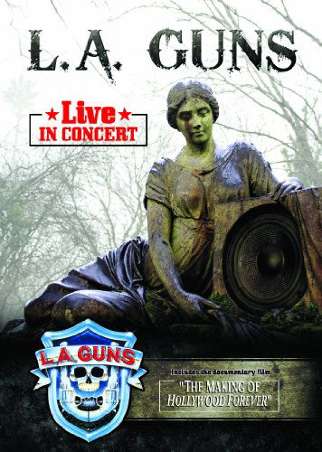 Cover for L.A. Guns · Live in Concert (DVD) (2016)