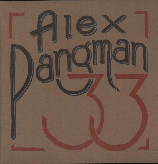 Cover for Alex Pangman · 33 (LP) (2012)