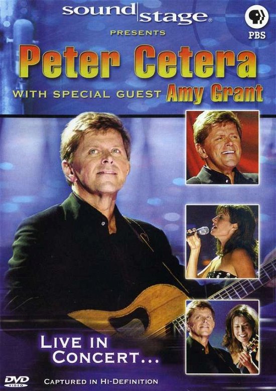 Cover for Peter Cetera · Soundstage (MDVD) (2005)