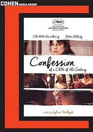 Cover for Confession of a Child of the Century (DVD) (2016)